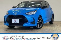 toyota yaris 2022 CFJ1625244