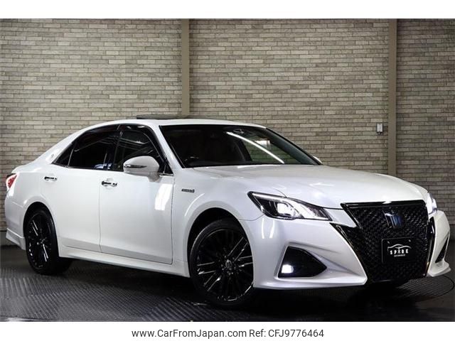 toyota crown 2018 -TOYOTA--Crown AWS211--6011922---TOYOTA--Crown AWS211--6011922- image 2