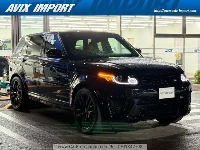 land-rover range-rover-sport 2016 CFJ1847798 image 1