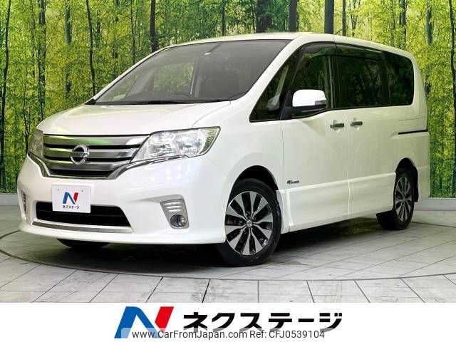 nissan serena 2013 -NISSAN--Serena DAA-HFC26--HFC26-171386---NISSAN--Serena DAA-HFC26--HFC26-171386- image 1