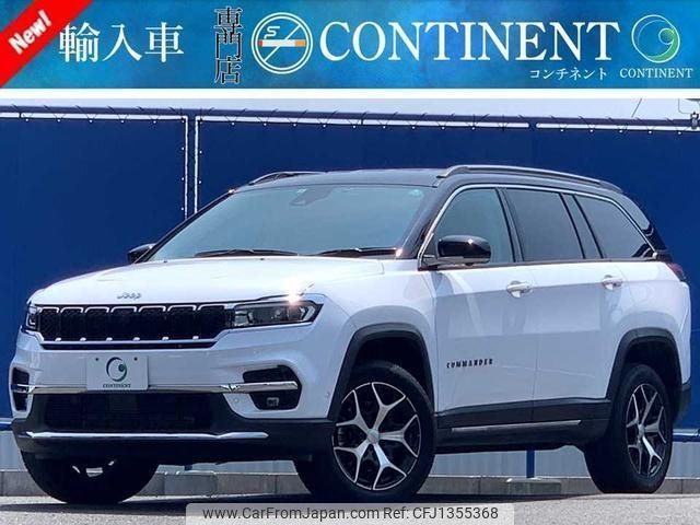 jeep commander 2023 -CHRYSLER--Jeep Commander H620--MCAPJ9AY9PFA03215---CHRYSLER--Jeep Commander H620--MCAPJ9AY9PFA03215- image 1
