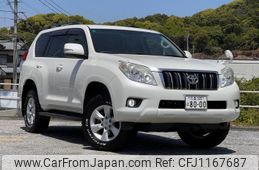 toyota land-cruiser-prado 2013 quick_quick_CBA-TRJ150W_TRJ150-0035663