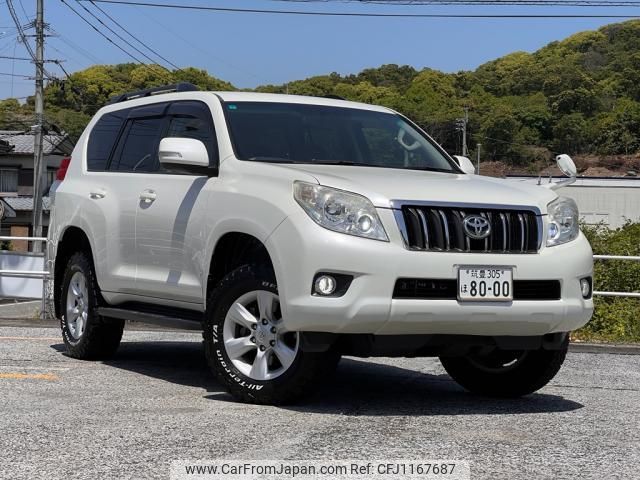 toyota land-cruiser-prado 2013 quick_quick_CBA-TRJ150W_TRJ150-0035663 image 1