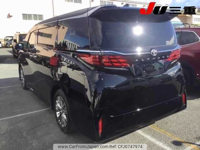 toyota alphard 2024 -TOYOTA--Alphard AGH40W-0017914---TOYOTA--Alphard AGH40W-0017914- image 2