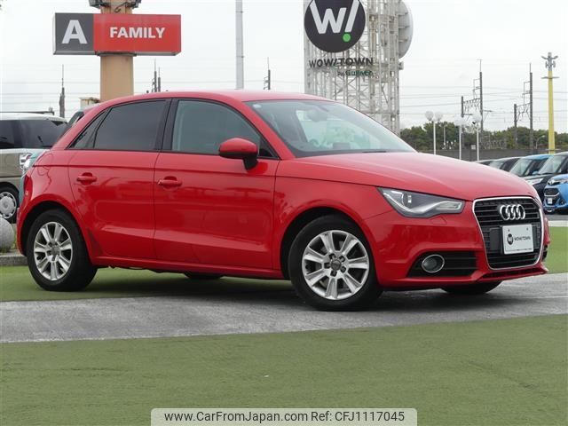 audi a1 2012 -AUDI--Audi A1 DBA-8XCAX--WAUZZZ8X7DB023950---AUDI--Audi A1 DBA-8XCAX--WAUZZZ8X7DB023950- image 1