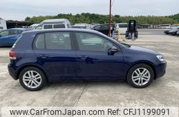 volkswagen golf 2012 NIKYO_SP17452