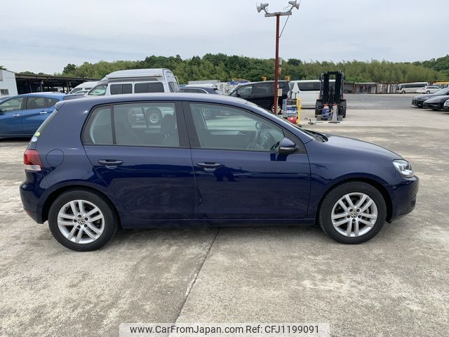 volkswagen golf 2012 NIKYO_SP17452 image 1