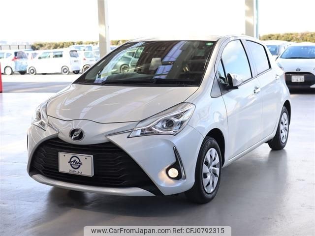 toyota vitz 2019 -TOYOTA--Vitz DBA-KSP130--KSP130-4027201---TOYOTA--Vitz DBA-KSP130--KSP130-4027201- image 1