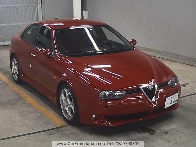 alfa-romeo 156 2002 -ALFA ROMEO--Alfa Romeo 156 ZAR93200000217665---ALFA ROMEO--Alfa Romeo 156 ZAR93200000217665- image 1
