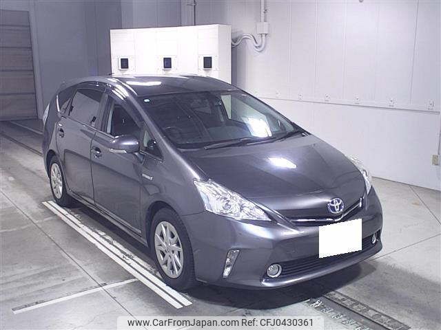 toyota prius-α 2014 -TOYOTA 【名古屋 305ｻ3114】--Prius α ZVW41W-3365380---TOYOTA 【名古屋 305ｻ3114】--Prius α ZVW41W-3365380- image 1