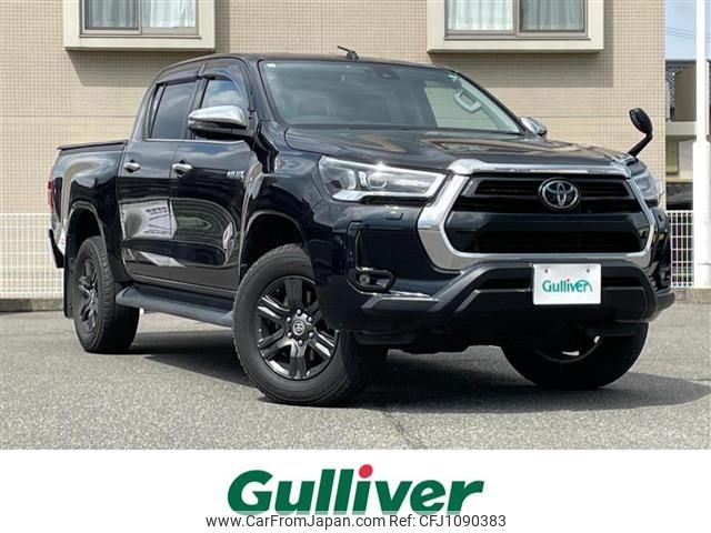 toyota hilux 2021 -TOYOTA--Hilux 3DF-GUN125--GUN125-3923866---TOYOTA--Hilux 3DF-GUN125--GUN125-3923866- image 1