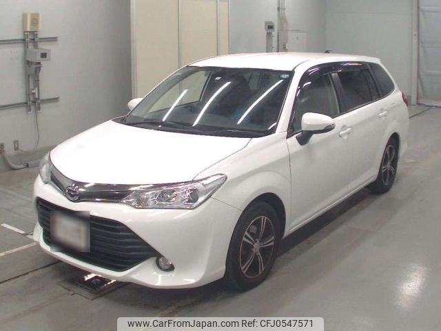 toyota corolla-fielder 2016 -TOYOTA--Corolla Fielder NRE161G-8005236---TOYOTA--Corolla Fielder NRE161G-8005236- image 1