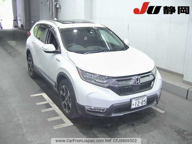 honda cr-v 2019 -HONDA 【静岡 335ﾕ1205】--CR-V RT6-1003987---HONDA 【静岡 335ﾕ1205】--CR-V RT6-1003987- image 1