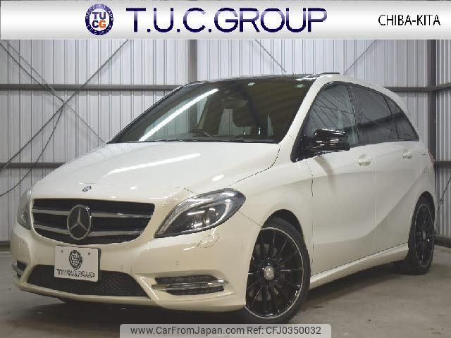 mercedes-benz b-class 2013 quick_quick_DBA-246244_WDD2462442J184596 image 1