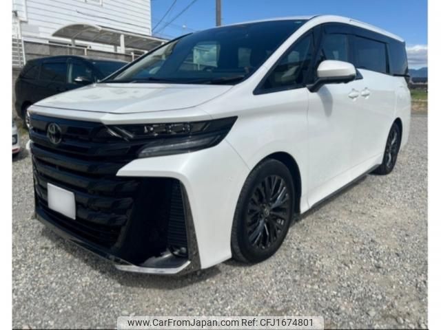 toyota vellfire 2023 CFJ1674801 image 1