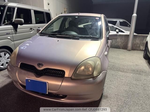 toyota vitz 2000 -TOYOTA--Vitz GH-SCP10--SCP10-5018007---TOYOTA--Vitz GH-SCP10--SCP10-5018007- image 1