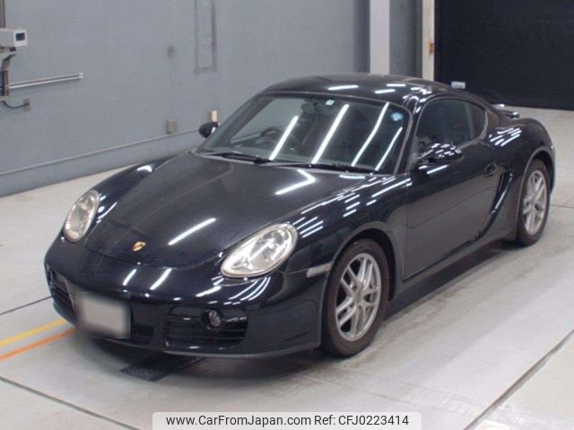 porsche cayman 2006 -PORSCHE--Porsche Cayman 98720-WP0ZZZ98Z7U750362---PORSCHE--Porsche Cayman 98720-WP0ZZZ98Z7U750362- image 1