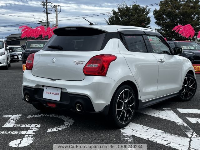 suzuki swift 2019 -SUZUKI--Swift CBA-ZC33S--ZC33S-121108---SUZUKI--Swift CBA-ZC33S--ZC33S-121108- image 2