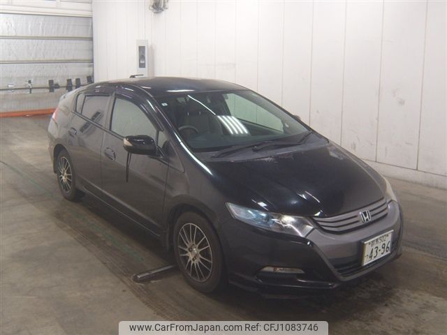 honda insight 2009 -HONDA 【群馬 502ﾂ4396】--Insight ZE2--1106903---HONDA 【群馬 502ﾂ4396】--Insight ZE2--1106903- image 1