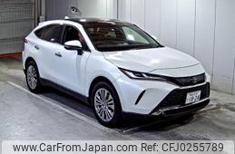 toyota harrier 2022 -TOYOTA 【岡山 336て1024】--Harrier MXUA80-0075847---TOYOTA 【岡山 336て1024】--Harrier MXUA80-0075847-