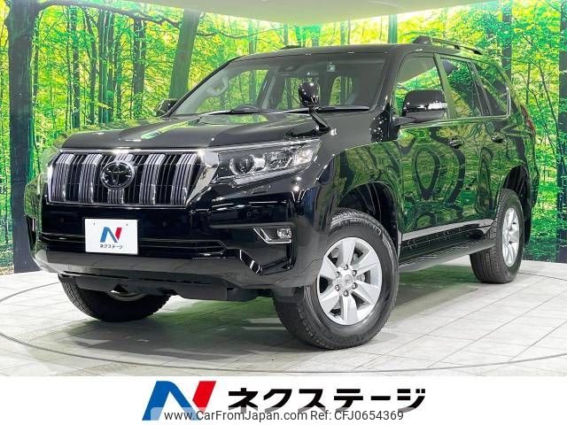 toyota land-cruiser-prado 2022 -TOYOTA--Land Cruiser Prado 3BA-TRJ150W--TRJ150-0137588---TOYOTA--Land Cruiser Prado 3BA-TRJ150W--TRJ150-0137588- image 1