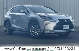 lexus nx 2014 CFJ1493238