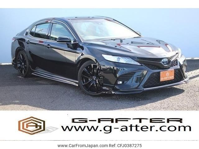 toyota camry 2018 -TOYOTA--Camry DAA-AXVH70--AXVH70-1035720---TOYOTA--Camry DAA-AXVH70--AXVH70-1035720- image 1