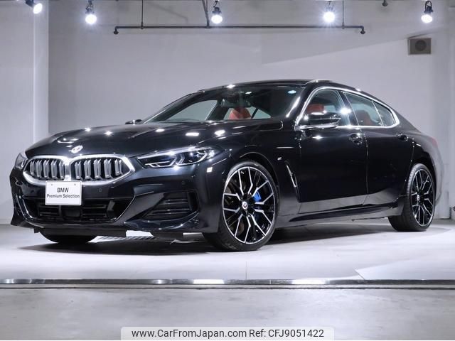 bmw 8-series 2022 quick_quick_GV30_WBAGV22030CK90321 image 1