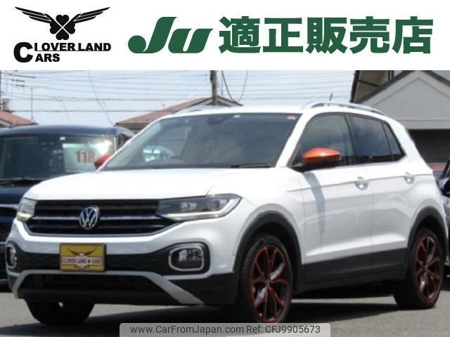 volkswagen t-cross 2021 quick_quick_3BA-C1DKR_WVGZZZC1ZMY087971 image 1