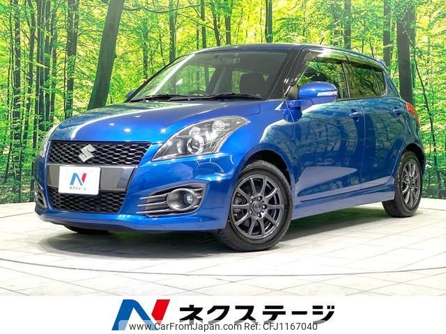 suzuki swift 2014 quick_quick_ZC32S_ZC32S-304457 image 1