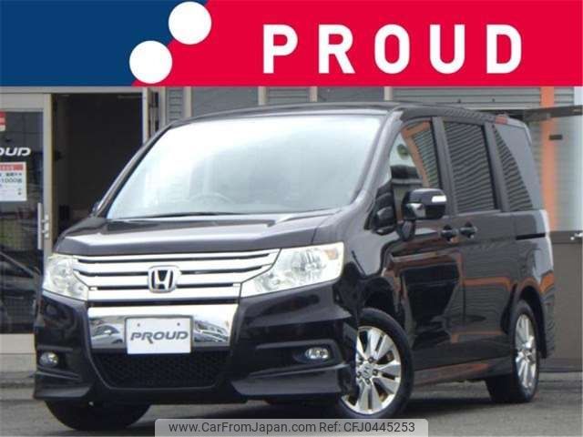 honda stepwagon 2010 -HONDA 【横浜 503ﾒ3215】--Stepwgn RK5--RK5-1019462---HONDA 【横浜 503ﾒ3215】--Stepwgn RK5--RK5-1019462- image 1