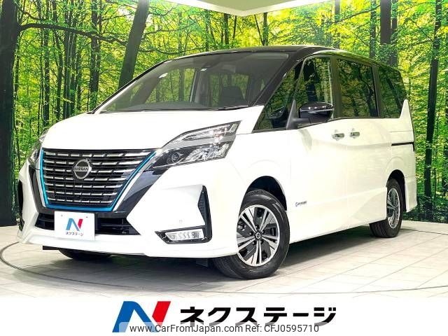 nissan serena 2021 -NISSAN--Serena 6AA-HFC27--HFC27-124922---NISSAN--Serena 6AA-HFC27--HFC27-124922- image 1