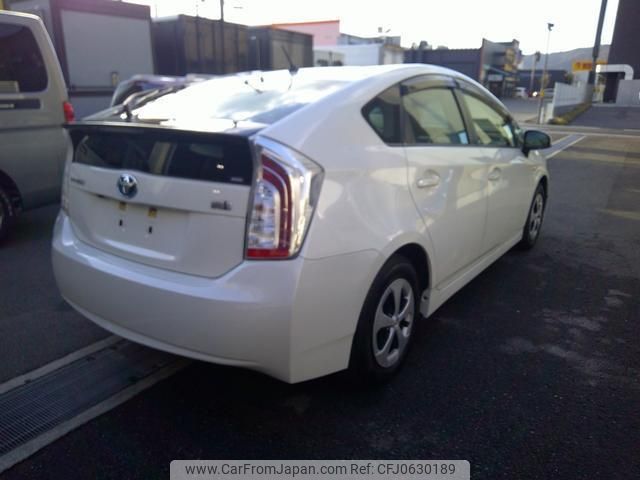 toyota prius 2015 quick_quick_ZVW30_ZVW30-5768023 image 2