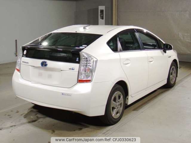 toyota prius 2011 -TOYOTA--Prius DAA-ZVW30--ZVW30-0332374---TOYOTA--Prius DAA-ZVW30--ZVW30-0332374- image 2