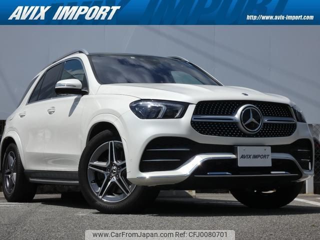 mercedes-benz gle-class 2019 quick_quick_167119C_WDC1671192A100620 image 1