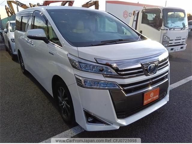 toyota vellfire 2018 -TOYOTA--Vellfire DAA-AYH30W--AYH30-0072412---TOYOTA--Vellfire DAA-AYH30W--AYH30-0072412- image 1