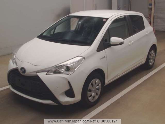 toyota vitz 2019 -TOYOTA--Vitz DAA-NHP130--NHP130-4018747---TOYOTA--Vitz DAA-NHP130--NHP130-4018747- image 1