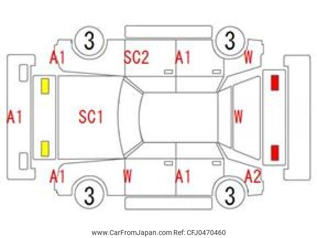 toyota allion 2008 -TOYOTA--Allion DBA-NZT260--NZT260-3043123---TOYOTA--Allion DBA-NZT260--NZT260-3043123- image 2