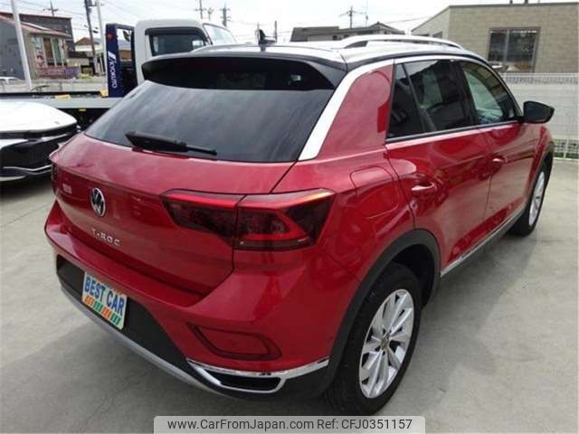 volkswagen volkswagen-others 2022 -VOLKSWAGEN--VW T-Roc A1DPC--WVGZZZA1ZPV508467---VOLKSWAGEN--VW T-Roc A1DPC--WVGZZZA1ZPV508467- image 2