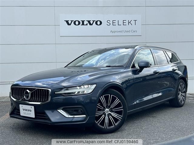 volvo v60 2021 CFJ0159460 image 1