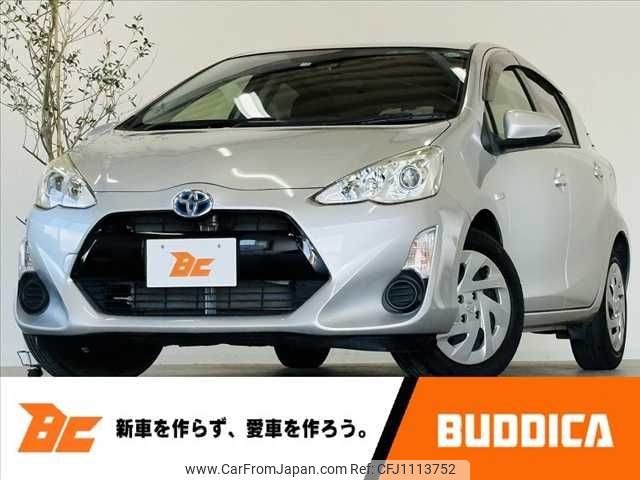 toyota aqua 2016 -TOYOTA--AQUA DAA-NHP10--NHP10-6506455---TOYOTA--AQUA DAA-NHP10--NHP10-6506455- image 1