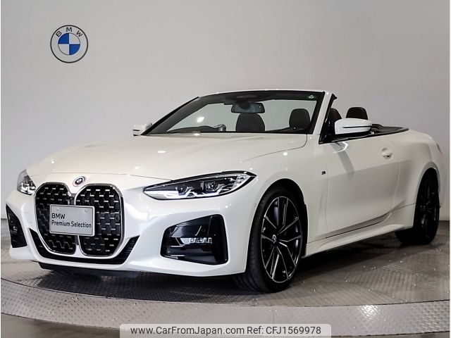 bmw 4-series 2022 CFJ1569978 image 1