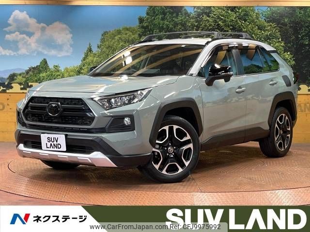 toyota rav4 2019 -TOYOTA--RAV4 6BA-MXAA54--MXAA54-2010850---TOYOTA--RAV4 6BA-MXAA54--MXAA54-2010850- image 1