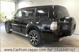 mitsubishi pajero 2014 NIKYO_GE28846