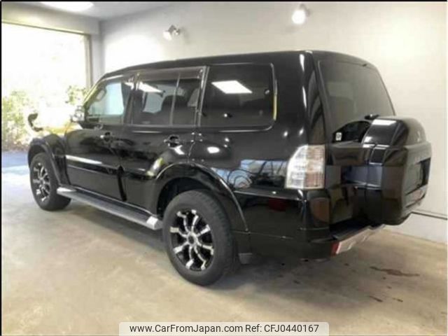 mitsubishi pajero 2014 NIKYO_GE28846 image 1