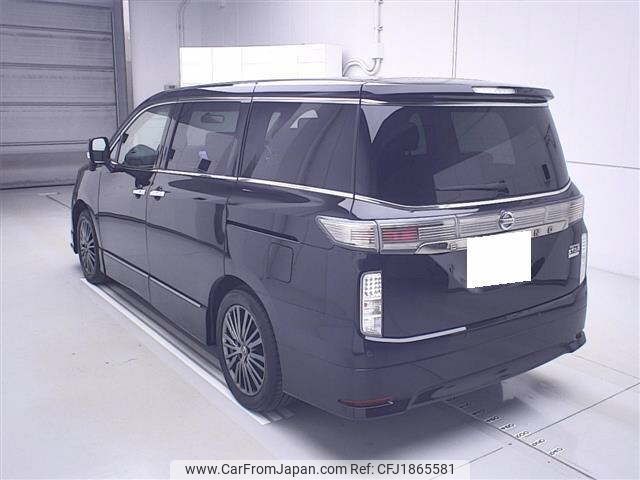 nissan elgrand 2017 CFJ1865581 image 2