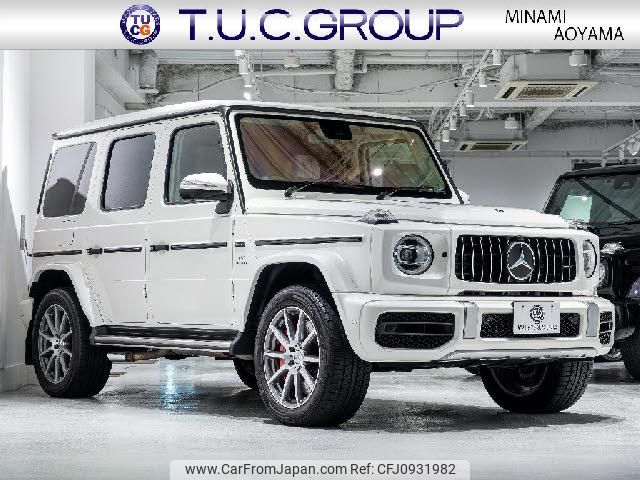 mercedes-benz g-class 2019 quick_quick_ABA-463276_WDB4632762X312894 image 1