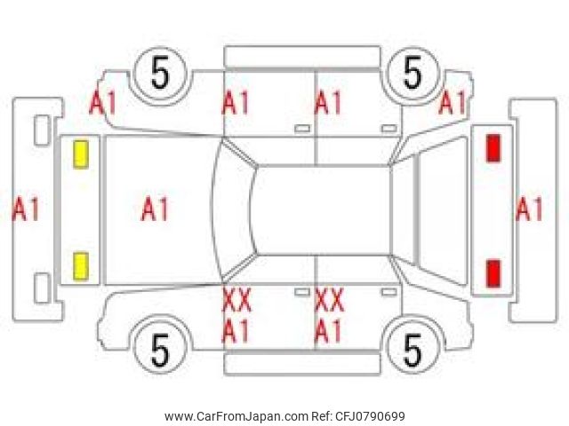 nissan juke 2015 -NISSAN--Juke CBA-NF15--NF15-480845---NISSAN--Juke CBA-NF15--NF15-480845- image 2