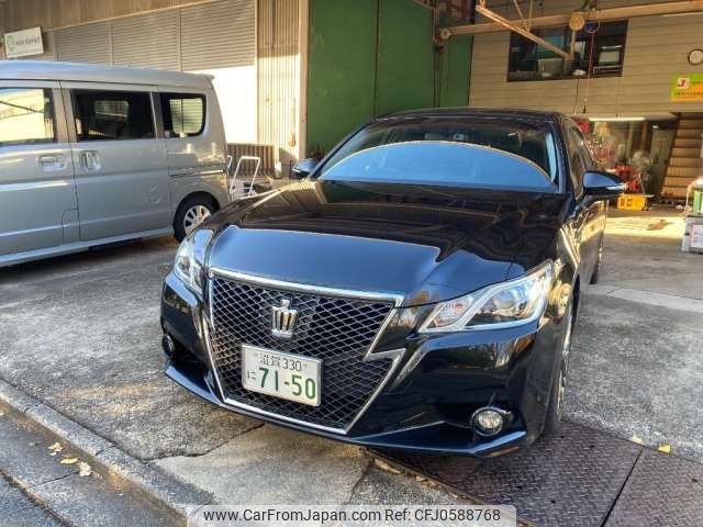 toyota crown 2014 -TOYOTA 【滋賀 330ﾆ7150】--Crown DBA-GRS214--GRS214-6003812---TOYOTA 【滋賀 330ﾆ7150】--Crown DBA-GRS214--GRS214-6003812- image 1