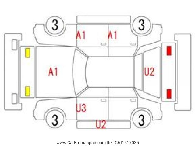 honda freed 2013 CFJ1517035 image 2